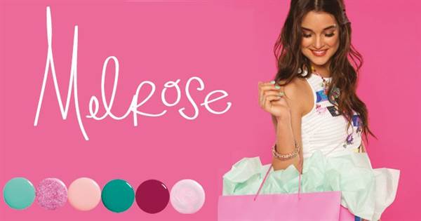 Cover facebook Collezione ORLY Melrose - primavera 2016